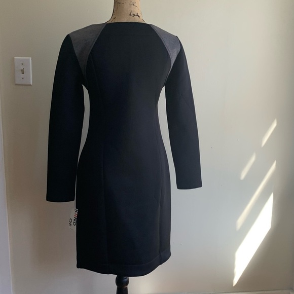 Kiind Of colorblock scuba dress size M - Picture 3 of 12